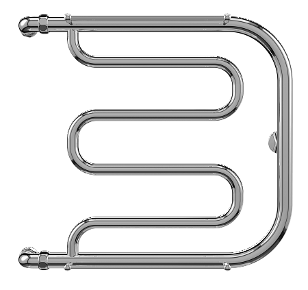 Фокстрот AISI 32х2 600х600 Полотенцесушитель  TERMINUS Тамбов - фото 2