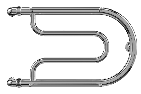 Фокстрот AISI 32х2 320х600 Полотенцесушитель  TERMINUS Тамбов - фото 2